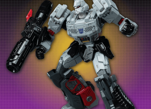 Load image into Gallery viewer, Threezero MDLX Transformers MDLX Megatron  (Vintage Animation Ed.)
