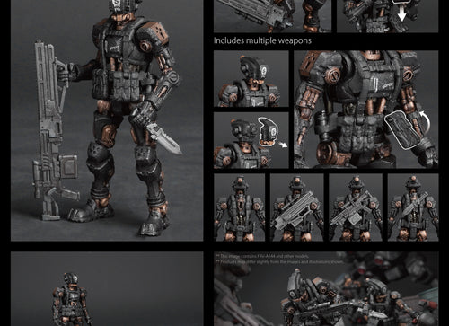 Load image into Gallery viewer, (Pre-order) Toys Alliance FAV-A144 Super Skull Simupuppet P5 Acid Rain Figurine
