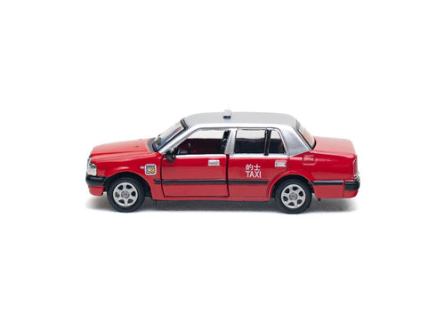 Load image into Gallery viewer, Tiny City 01 Die-cast Model Car 1/64 Toyota Crown Comfort Hong Kong Taxi VM6172
