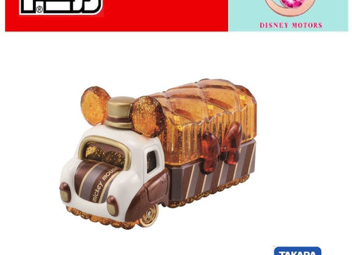 Load image into Gallery viewer, Takara Tomy Disney Motors Jewelryway Lulu Trunk Mickey Sweets (SE Exc.) diecast

