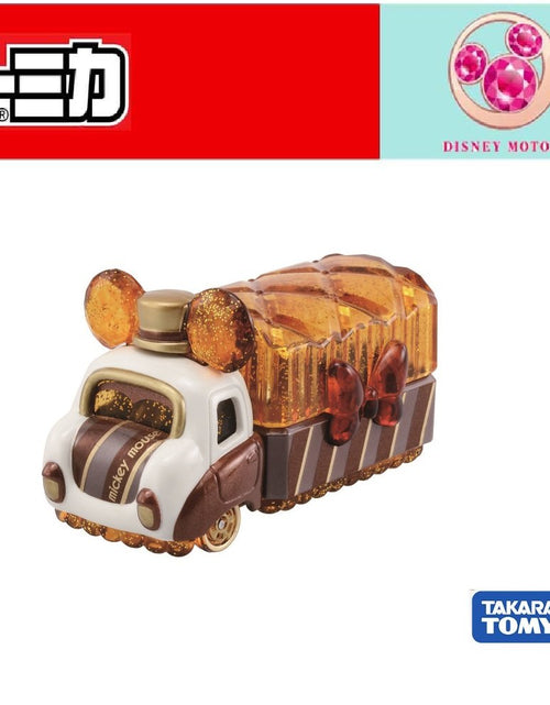 Load image into Gallery viewer, Takara Tomy Disney Motors Jewelryway Lulu Trunk Mickey Sweets (SE Exc.) diecast
