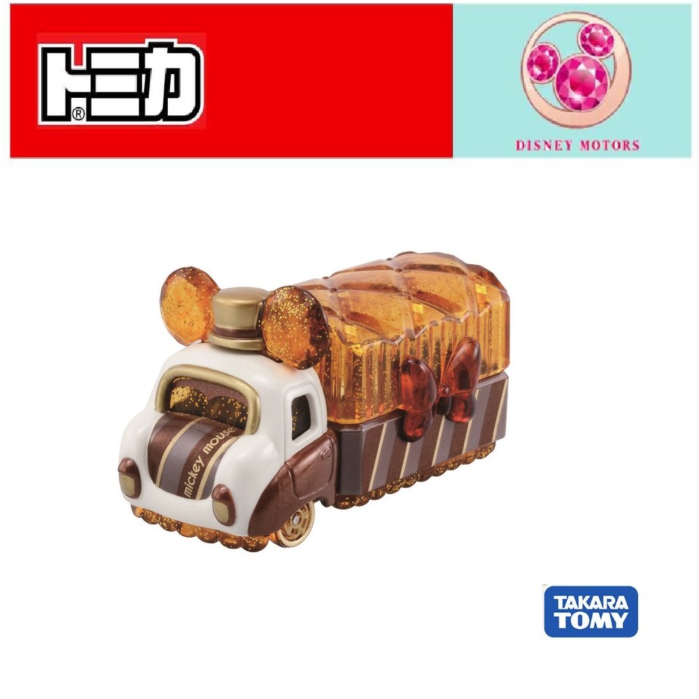 Takara Tomy Disney Motors Jewelryway Lulu Trunk Mickey Sweets (SE Exc.) diecast
