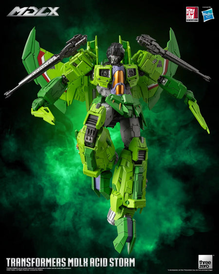 Threezero Transformers MDLX Acid Storm Action Figure