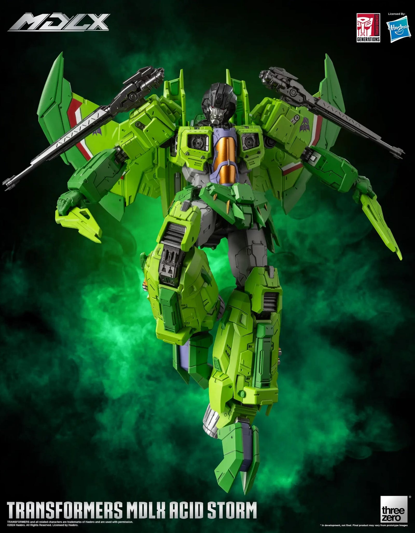 Threezero Transformers MDLX Acid Storm Action Figure