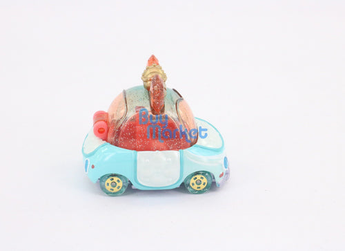 Load image into Gallery viewer, Takara Tomy Tomica Disney Motors Jewelryway Ribonet Ariel Mini Diecast Toy Car
