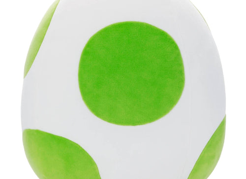 Load image into Gallery viewer, Takara Tomy Arts Super Mario Soft Plush Toy - Mocchi Game Style Yoshi's Egg
