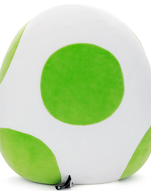 Load image into Gallery viewer, Takara Tomy Arts Super Mario Soft Plush Toy - Mocchi Game Style Yoshi&#39;s Egg
