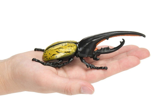 Load image into Gallery viewer, Takara Tomy ANIA AL-17 Dynastes Hercules Beetle Insects Figure 15cm
