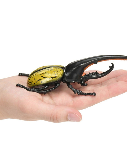 Load image into Gallery viewer, Takara Tomy ANIA AL-17 Dynastes Hercules Beetle Insects Figure 15cm
