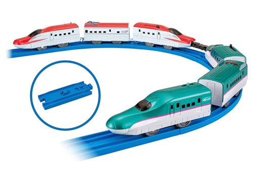 Load image into Gallery viewer, Takara Tomy Plarail Train Set - Shinkansen Series E5 &amp; Series E6 Connect Set
