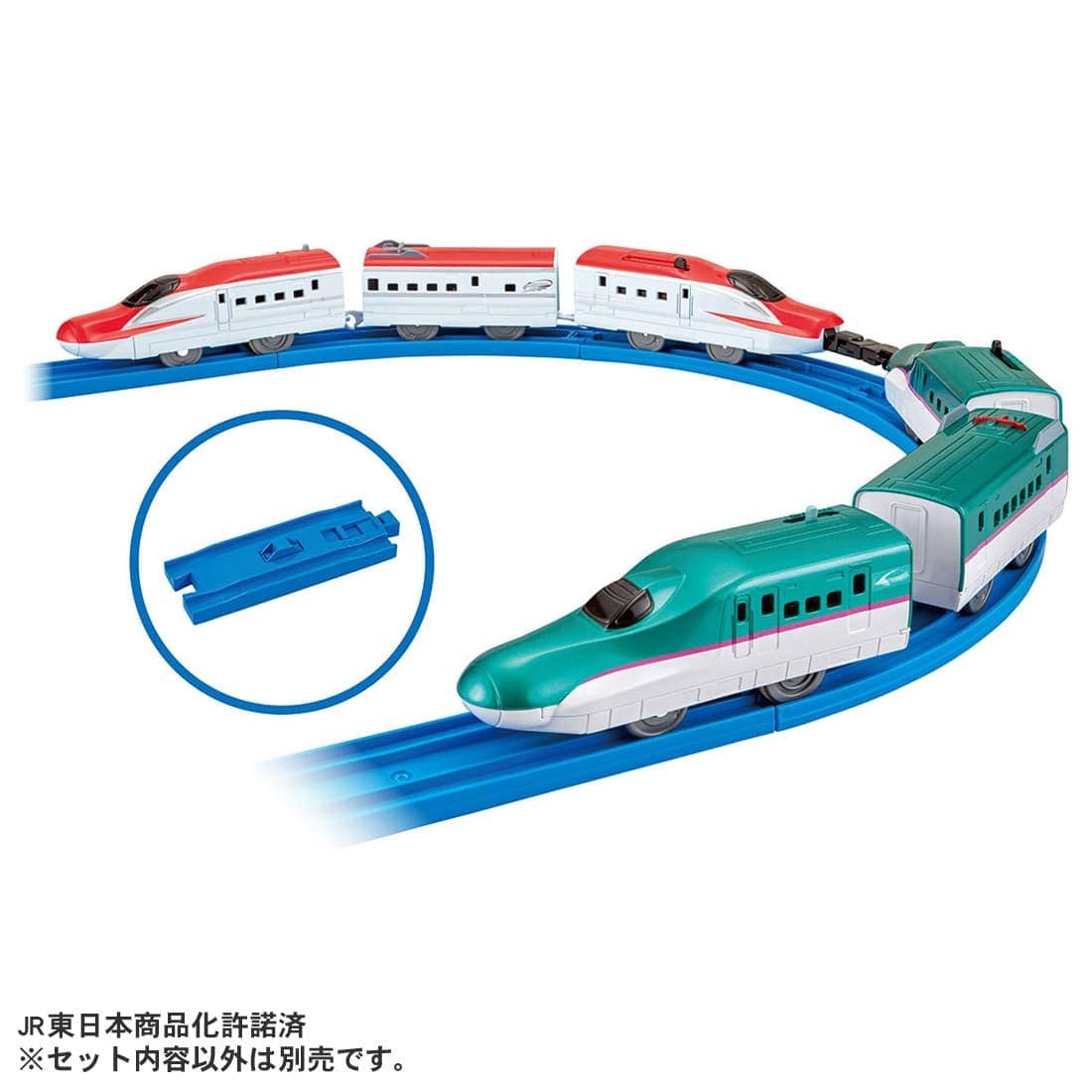 Takara Tomy Plarail Train Set - Shinkansen Series E5 & Series E6 Connect Set