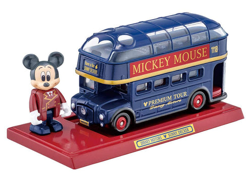 Load image into Gallery viewer, Takara Tomy Tomica Dream Disney Motors SP Sunny Decker Mickey Mouse Car Set

