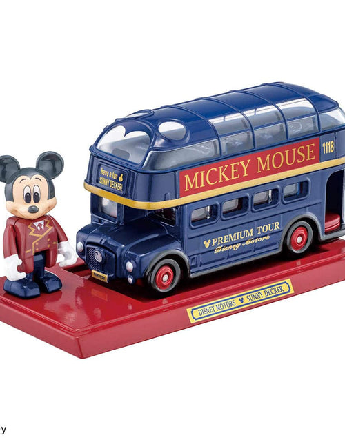 Load image into Gallery viewer, Takara Tomy Tomica Dream Disney Motors SP Sunny Decker Mickey Mouse Car Set
