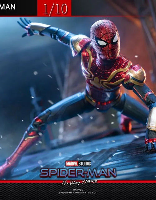 Load image into Gallery viewer, ZD Toys Marvel Avengers 1/10 Spiderman Intergraded Suit No Way Home Figure
