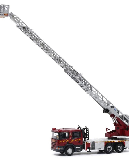 Tiny City 199 Die-cast Model Car - Scania HKFSD Turntable Ladder 55M (F6001)