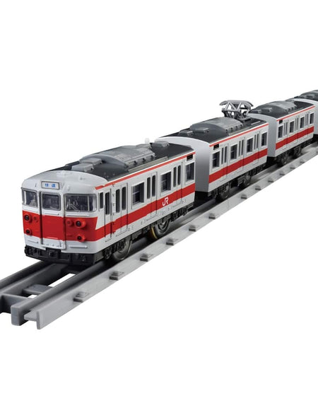 Takara Tomy Plarail Real Class 113 Series Train Kansai Line Rapid Service