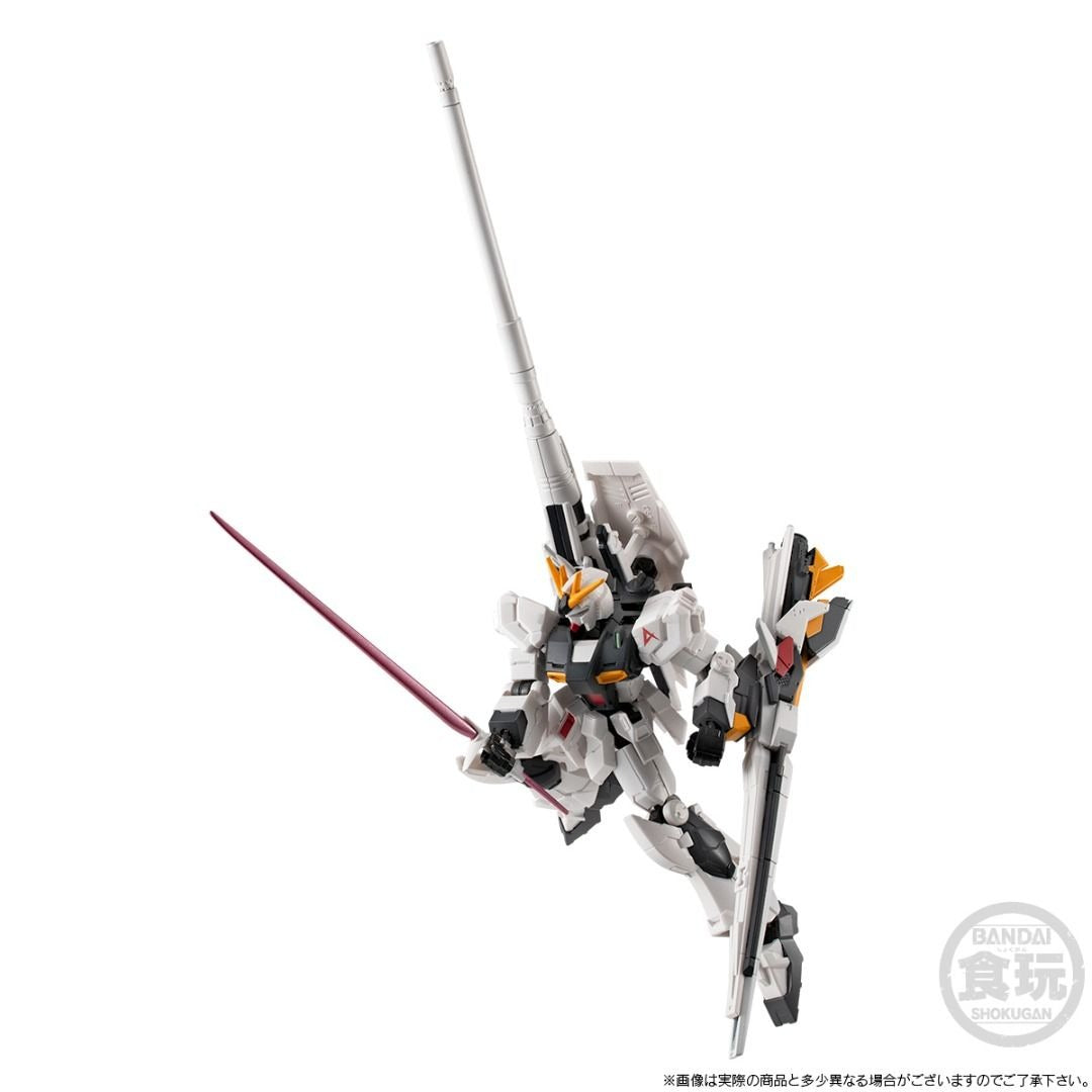 BANDAI MOBILE SUIT GUNDAM G-FRAME FA ν GUNDAM (LONG RANGE FIN FUNNEL & HYPER MEG