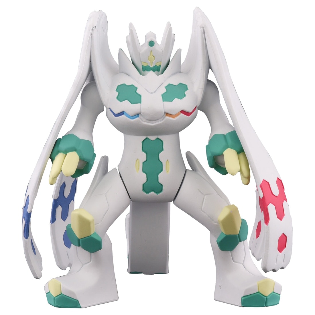 Takara Tomy Pokemon MonColle Figure ML-27 White Zygarde Parfect Form