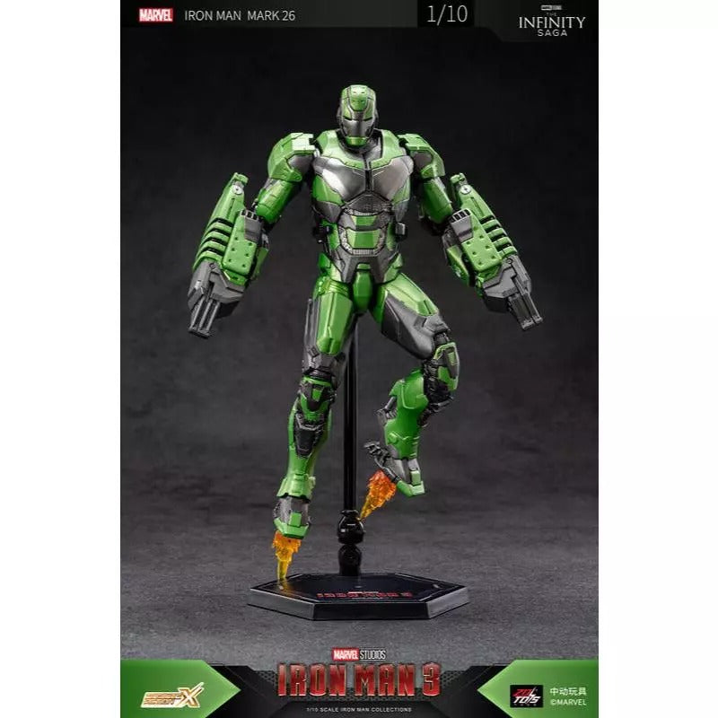 ZD Toys Marvel Avengers 1/10 Iron Man MK26 Action Figure