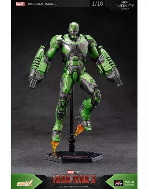 Load image into Gallery viewer, ZD Toys Marvel Avengers 1/10 Iron Man MK26 Action Figure

