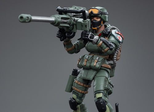 Load image into Gallery viewer, JOYTOY x Corvus Belli Infinity 1:18 Ariadna Tankhunter Regiment 2 Action Figure
