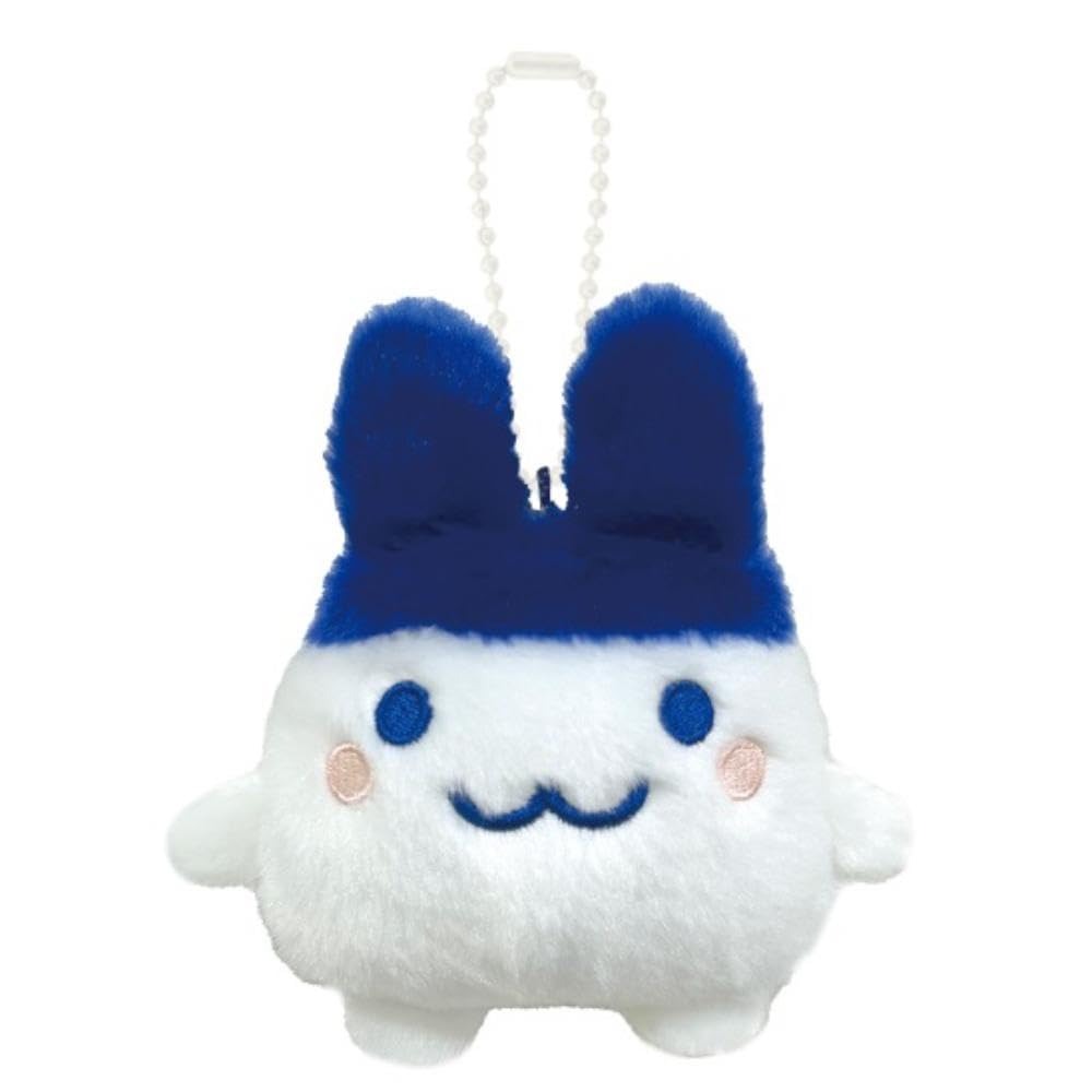 Bandai CHIBI PLUSH MASCOT TAMAGOTCHI MIMITCHI Keychain