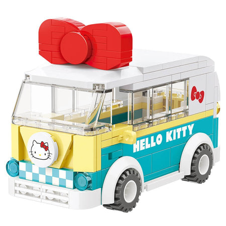 Keeppley Building Blocks Toy #K20806 : Sanrio Hello Kitty Mini Bus