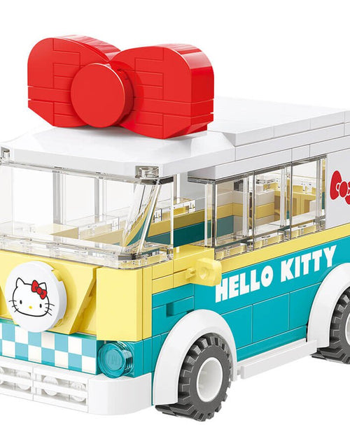 Load image into Gallery viewer, Keeppley Building Blocks Toy #K20806 : Sanrio Hello Kitty Mini Bus
