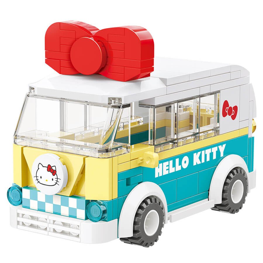 Keeppley Building Blocks Toy #K20806 : Sanrio Hello Kitty Mini Bus