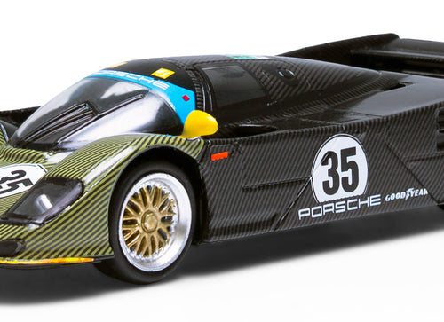 Load image into Gallery viewer, Sparky 1/64 Porsche Dower 962 Le Mans Magny-Cours Test Hobby Forum 2009 #35 Car
