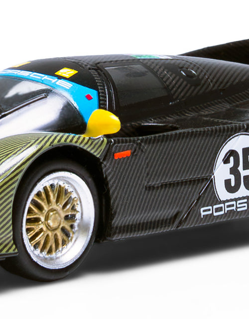 Load image into Gallery viewer, Sparky 1/64 Porsche Dower 962 Le Mans Magny-Cours Test Hobby Forum 2009 #35 Car
