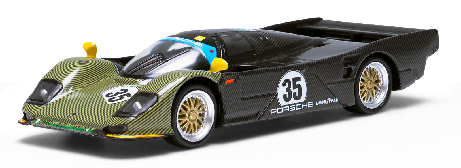 Sparky 1/64 Porsche Dower 962 Le Mans Magny-Cours Test Hobby Forum 2009 #35 Car