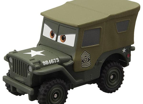 Load image into Gallery viewer, Takara Tomy Disney Tomica - PIXAR CARS C-20 Sarge Diecast car
