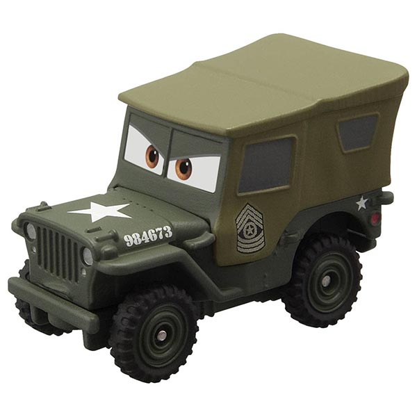 Takara Tomy Disney Tomica - PIXAR CARS C-20 Sarge Diecast car