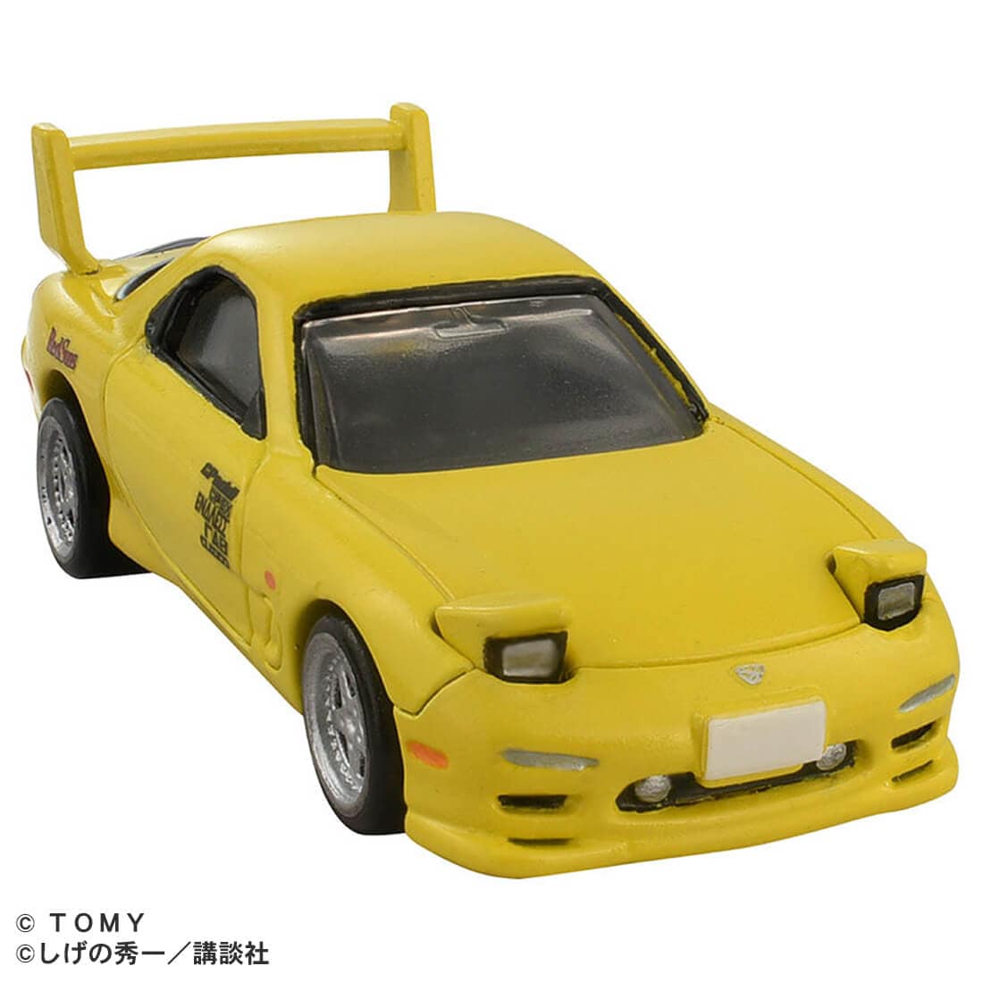 Takara Tomy Tomica Premium Unlimited Initial D Steering Wheel FD3S RX-7