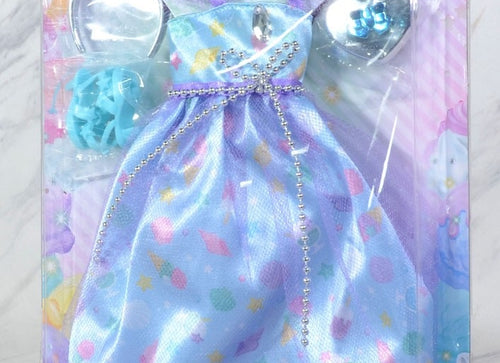 Load image into Gallery viewer, Takara Tomy Licca Licca-Chan Doll Gelato Dress Set Mermaid Float (Dress ONLY)
