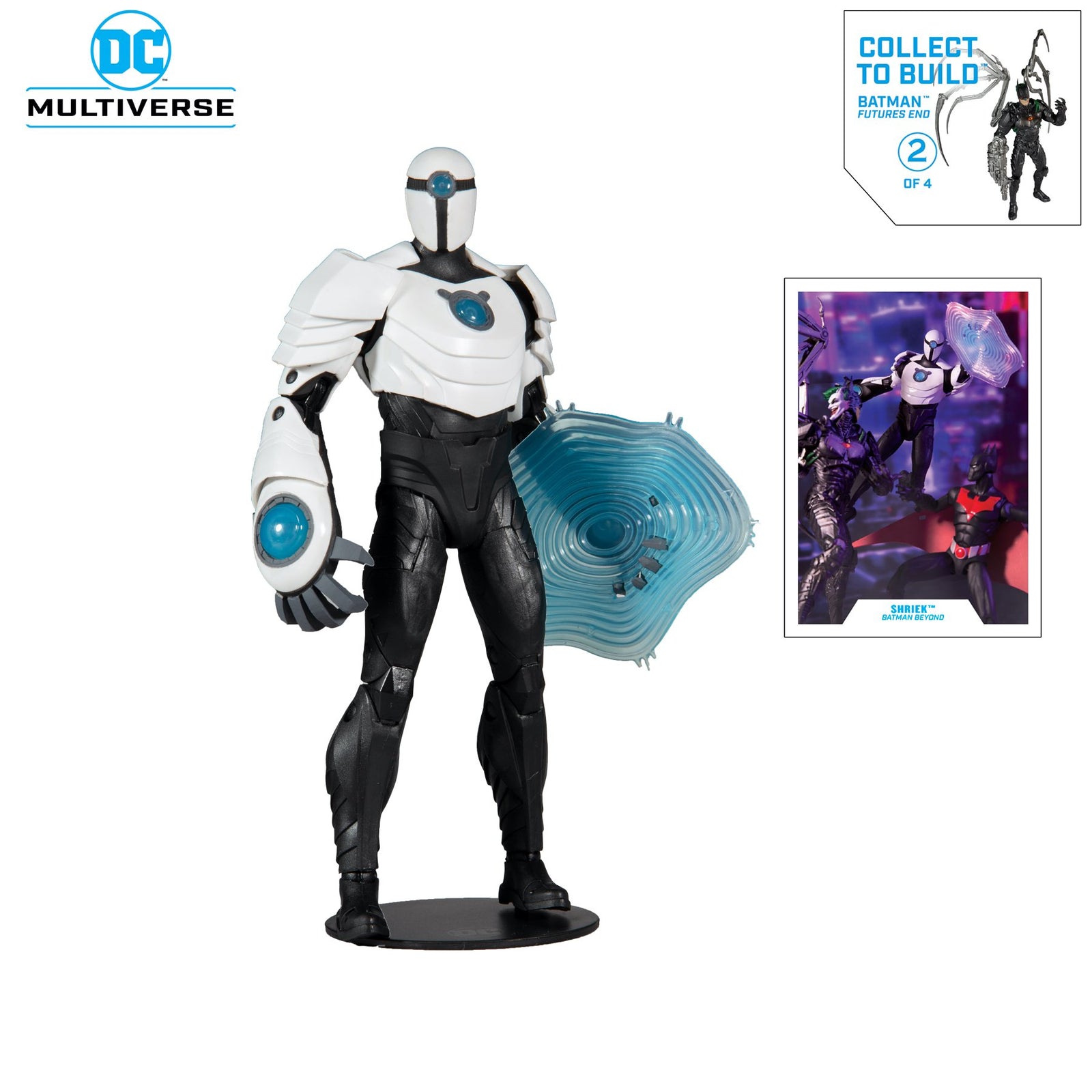 McFarlane Toy DC Multiverse Batman: Futures End Build A (shriek) Figure