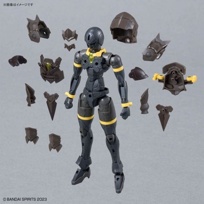 Bandai Figure 30 Minutes Fantasy Model Kits - Rosan Wizard