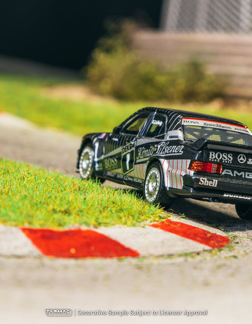 Load image into Gallery viewer, Tarmac Works 1/64 Mercedes-Benz 190 E 2.5-16 EVO 1 DTM 1989 Klaus

