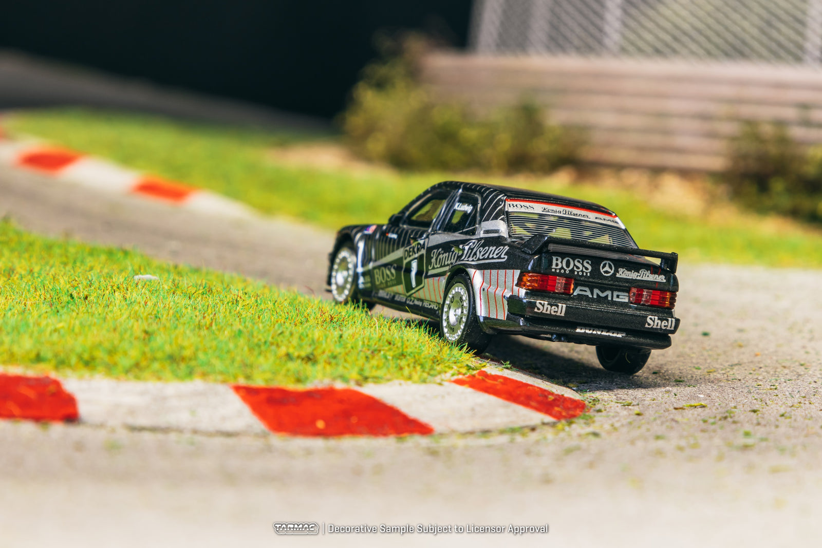 Tarmac Works 1/64 Mercedes-Benz 190 E 2.5-16 EVO 1 DTM 1989 Klaus