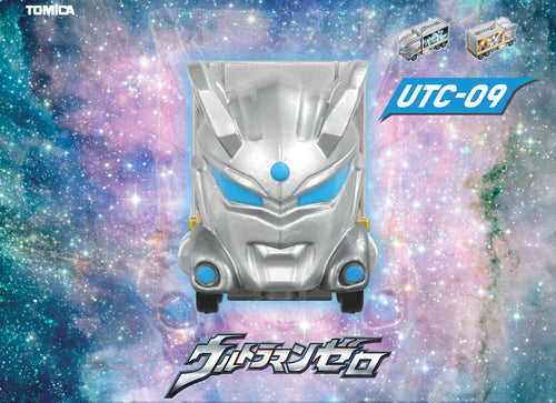 Load image into Gallery viewer, Takara Tomy Tomica Diecast Model Car - Ultraman UTC-09 Shining Ultraman Zero
