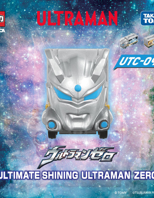 Load image into Gallery viewer, Takara Tomy Tomica Diecast Model Car - Ultraman UTC-09 Shining Ultraman Zero
