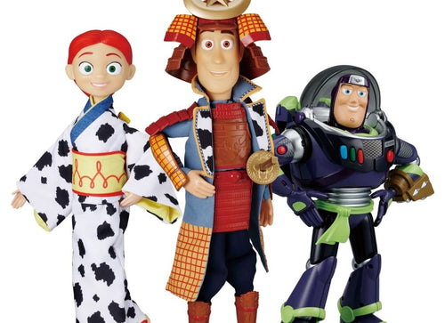 Load image into Gallery viewer, Takara Tomy Toy Story 30th Anniversary Real Size Talking Figure Jessie KIMON Ver
