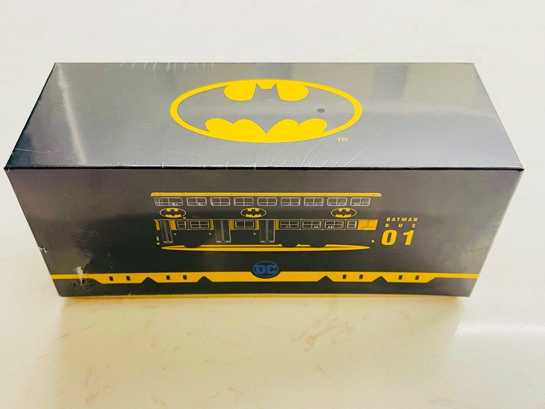 Tiny City 1:110 Diecast Model Car - KMB Dennis Dragon 12M Batman