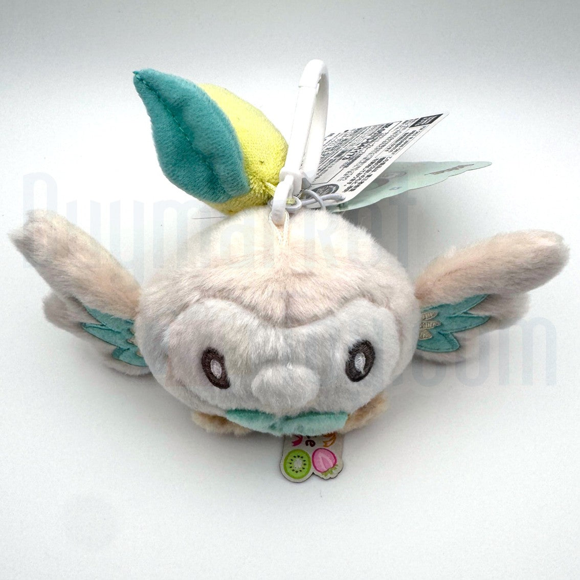 Takara Tomy Arts Pokemon Pokepeace Plush Mascot Rowlet (Colorful Ver.) 13cm