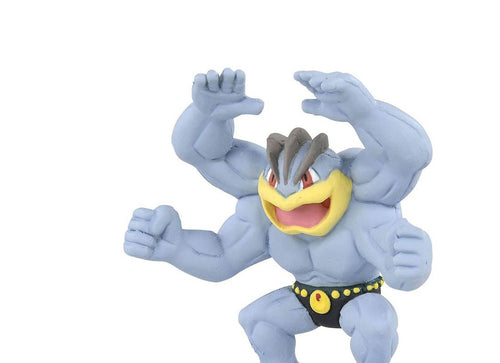 Load image into Gallery viewer, Takara Tomy Pokemon Moncolle - MS-21 Machamp Mini Figure
