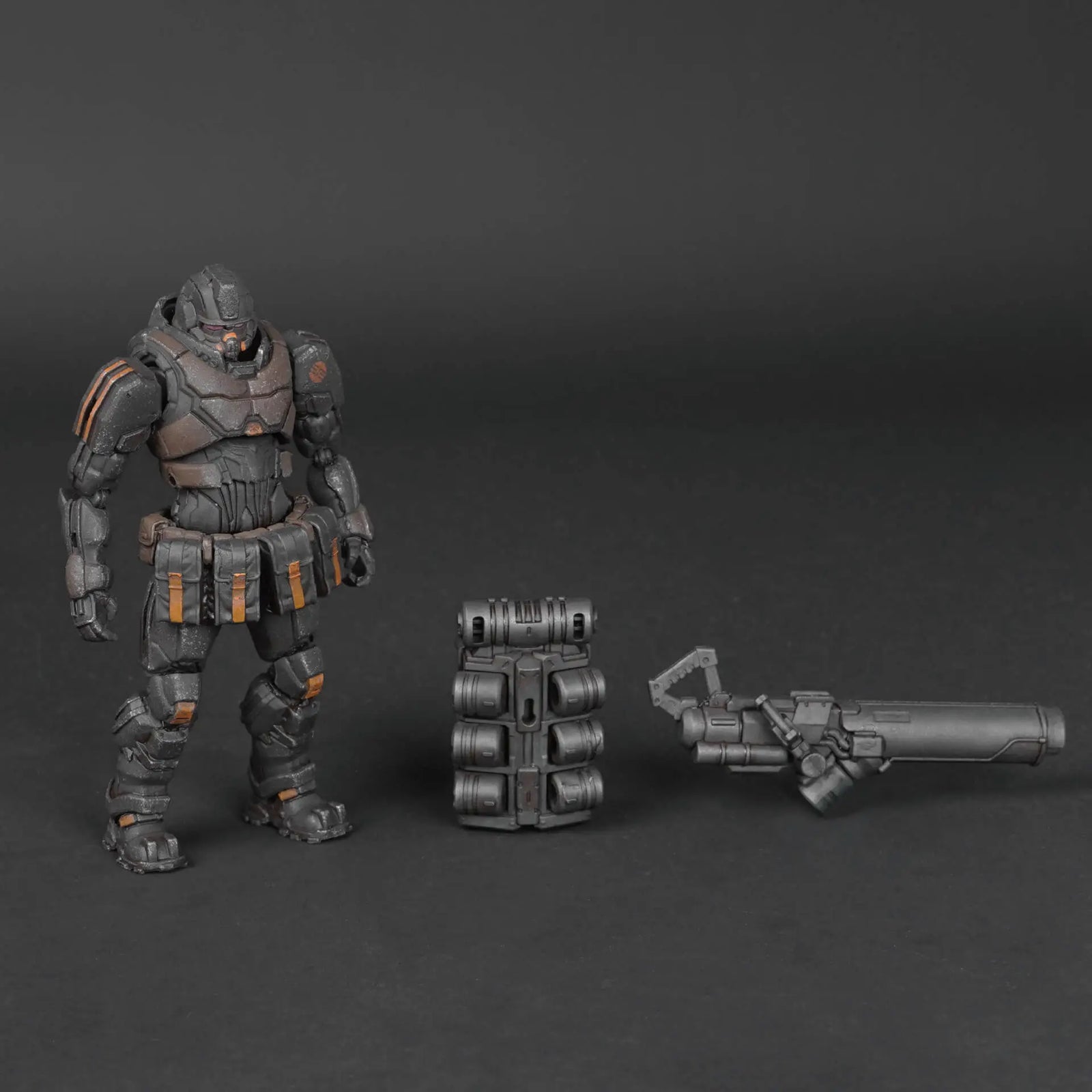 Acid Rain x Toy Alliance FAV-A139 Lieutenant Wolfdog Action Figure Set