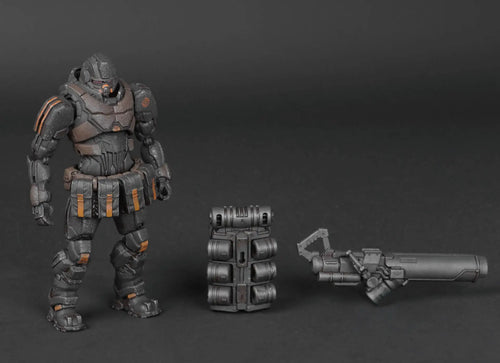 Load image into Gallery viewer, Acid Rain x Toy Alliance FAV-A139 Lieutenant Wolfdog Action Figure Set
