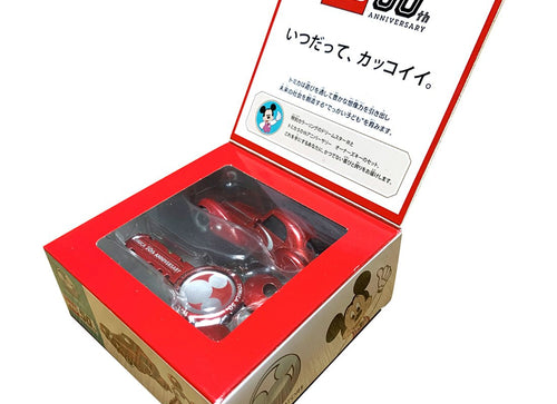 Load image into Gallery viewer, Takara Tomy Tomica Disney Motors Dreamstar III Tomica 50th ANNI.Key Diecast Car
