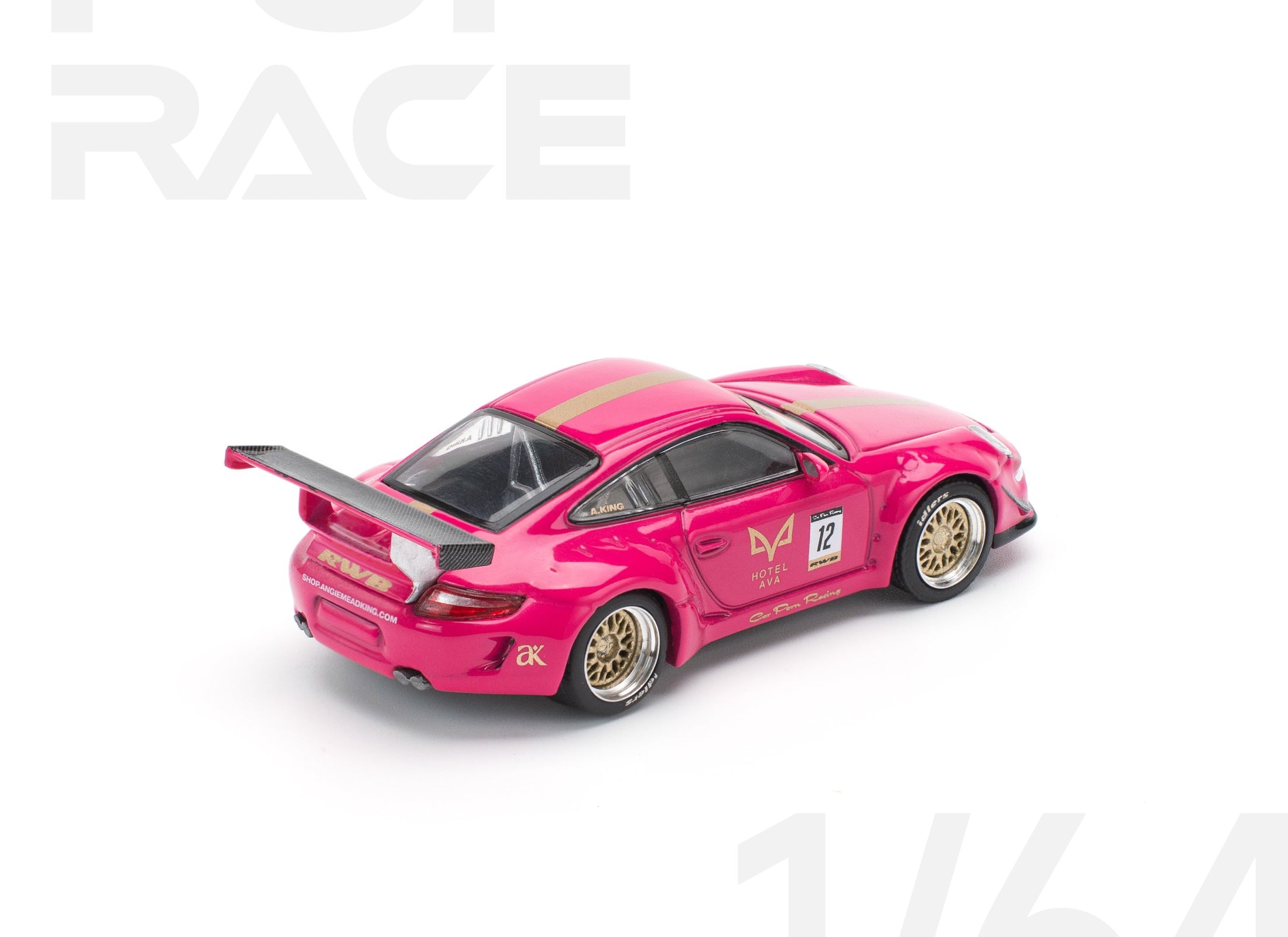 POPRACE 1/64 RWB 997 - AVA Diecast Model Car